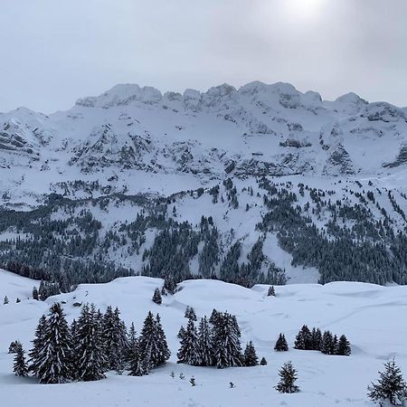 Вилла Chalet Du Bonheur Bonnevaux  Экстерьер фото