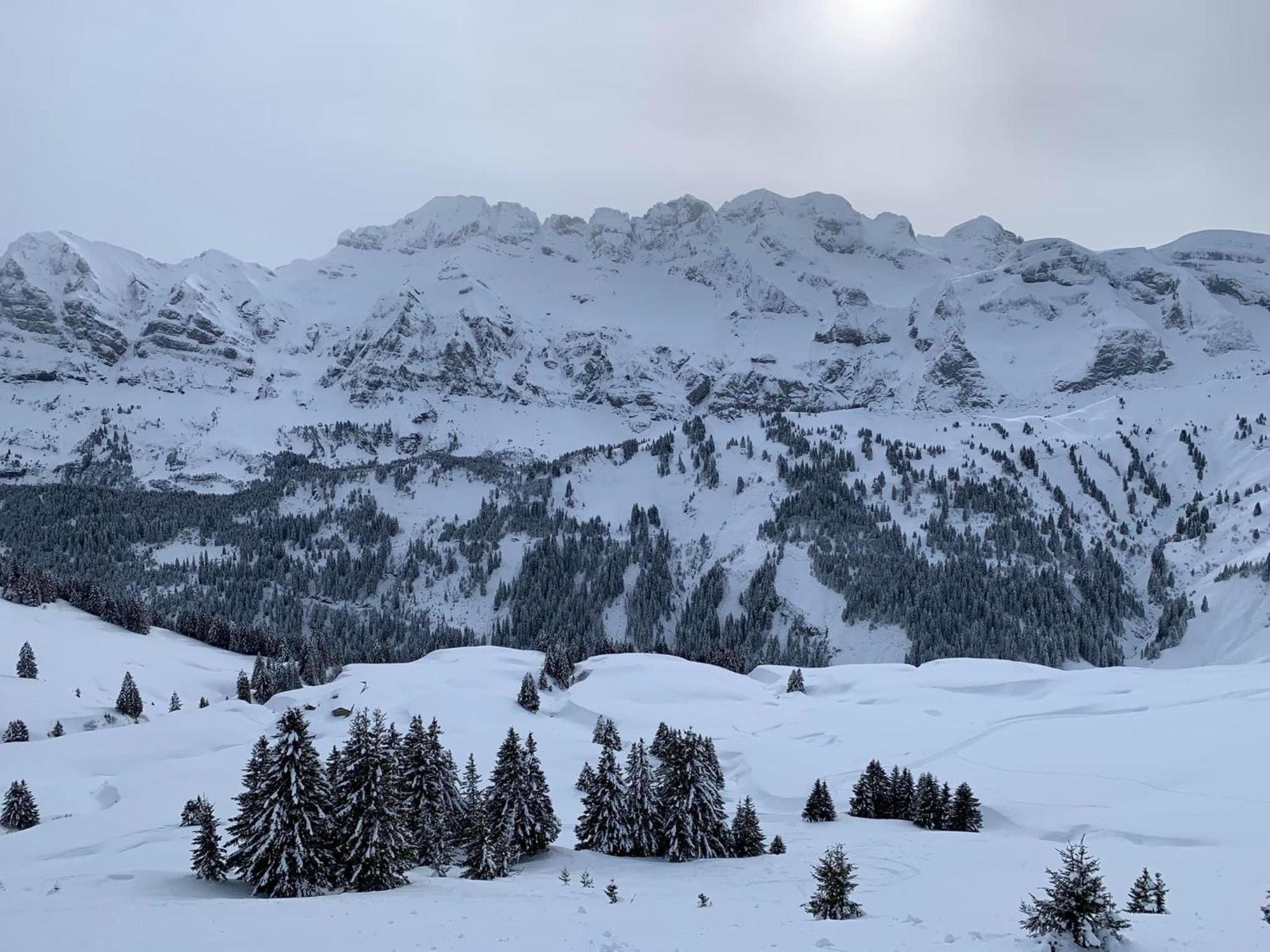 Вилла Chalet Du Bonheur Bonnevaux  Экстерьер фото